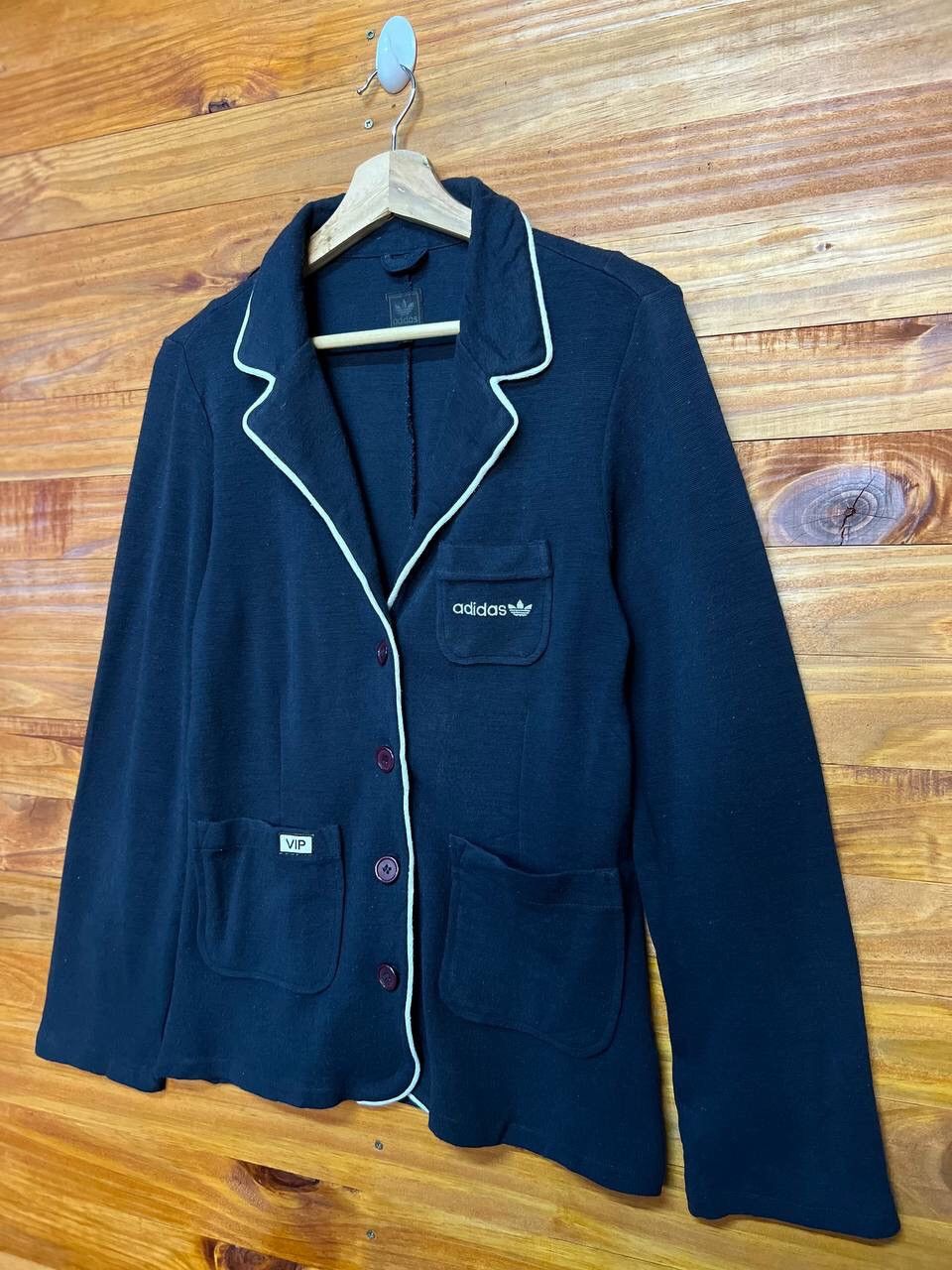 Adidas × Vintage VINTAGE ADIDAS SHOW JACKET Size US M / EU 48-50 / 2 - 3 Thumbnail