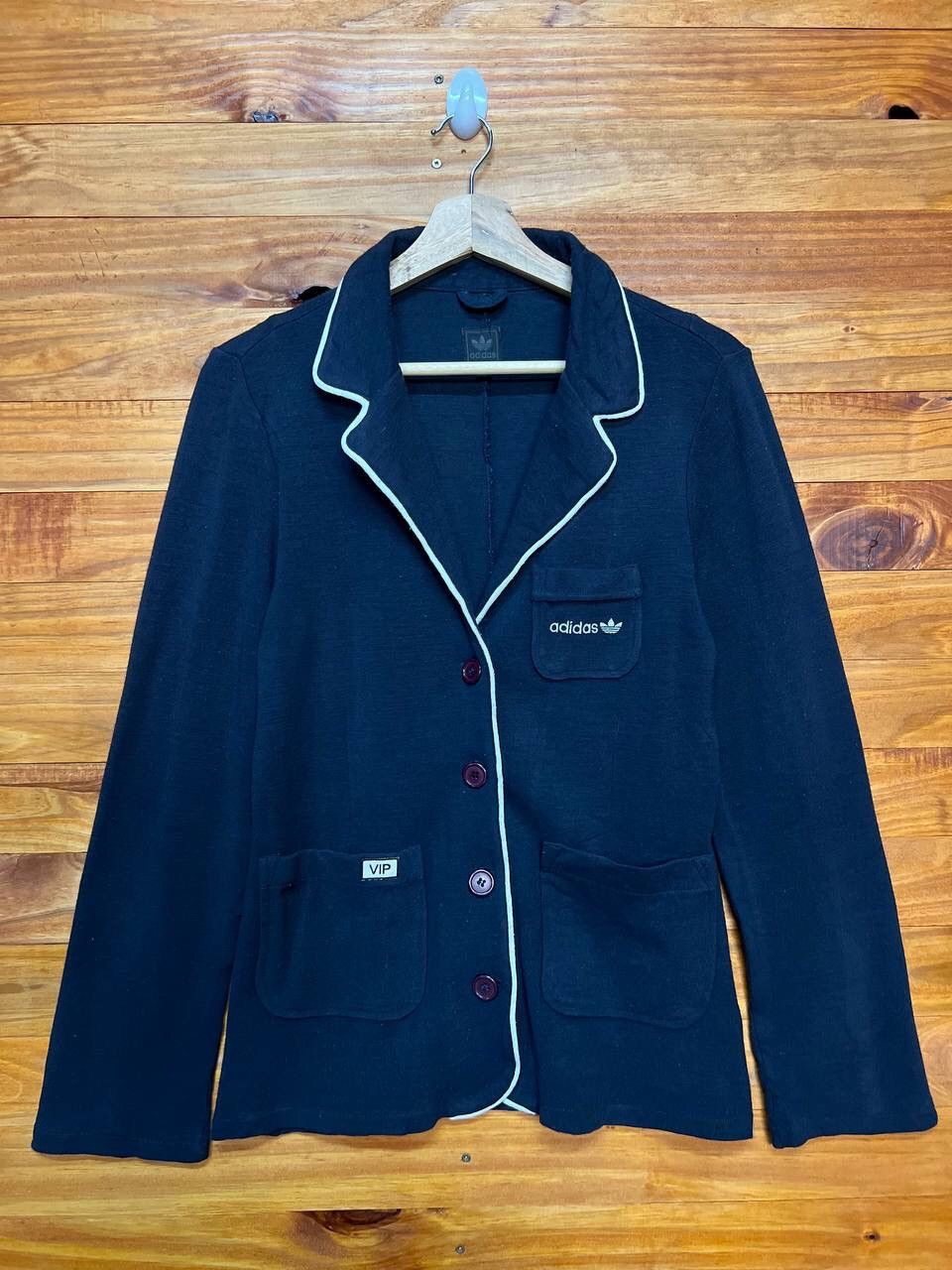 Adidas × Vintage VINTAGE ADIDAS SHOW JACKET Size US M / EU 48-50 / 2 - 1 Thumbnail