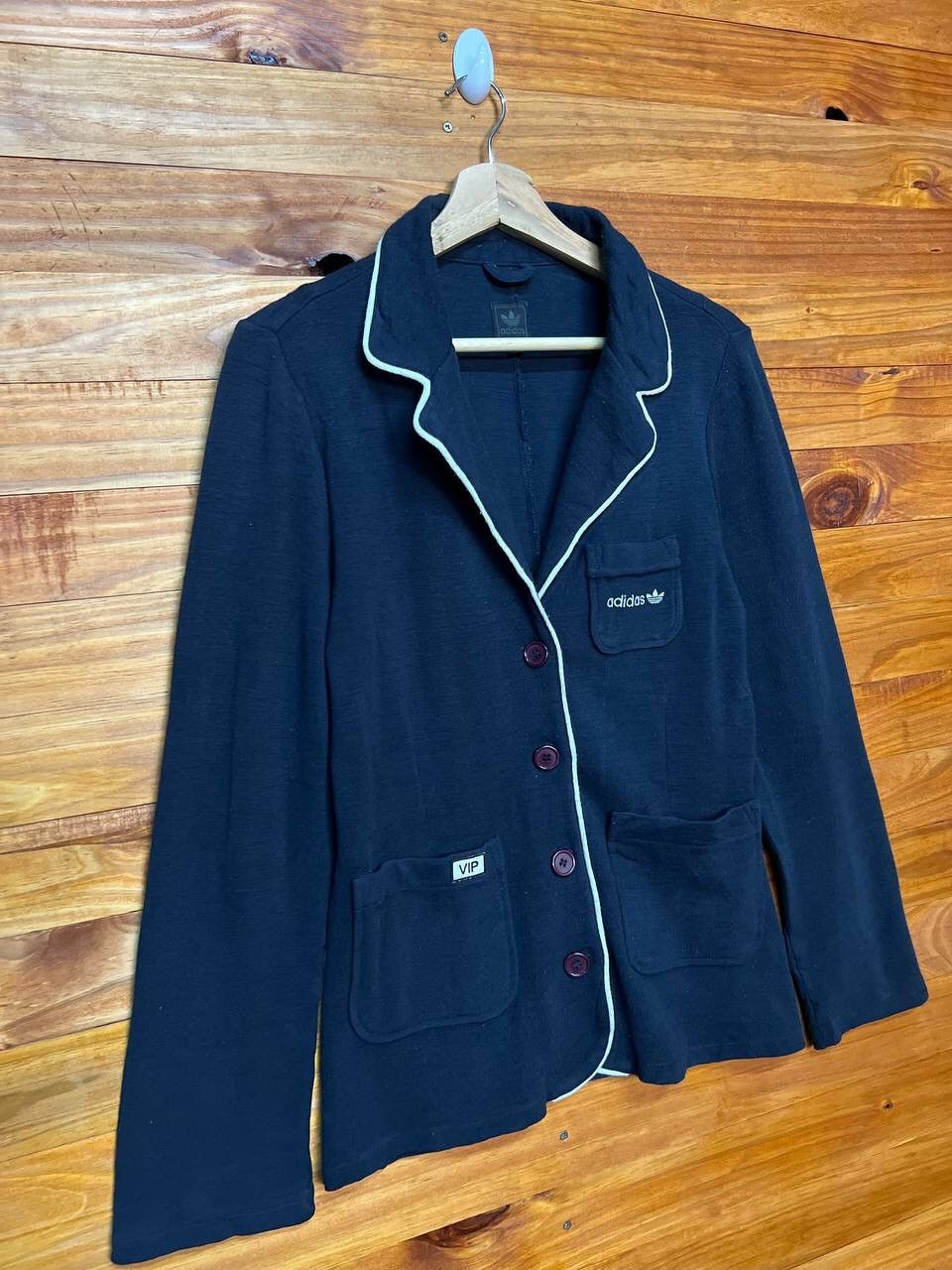 Adidas × Vintage VINTAGE ADIDAS SHOW JACKET Size US M / EU 48-50 / 2 - 2 Thumbnail