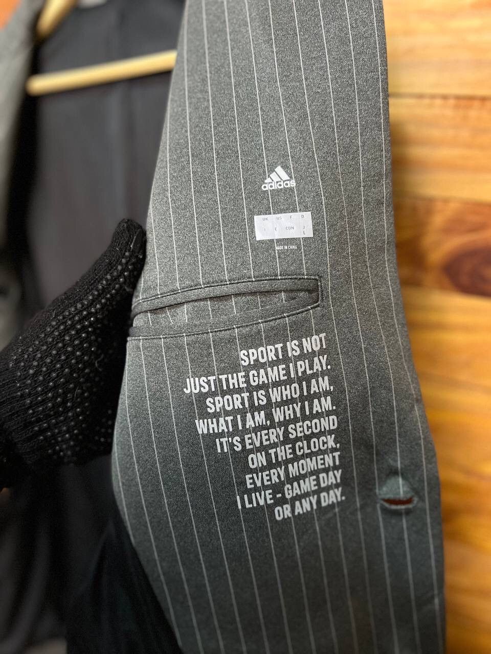 Adidas ADIDAS BLAZERS Size 42S - 14 Thumbnail