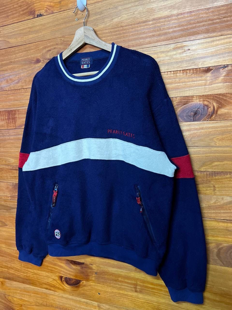 Vintage PEARLY GATES GOLF CLUB SWEATSHIRT Size US M / EU 48-50 / 2 - 3 Thumbnail