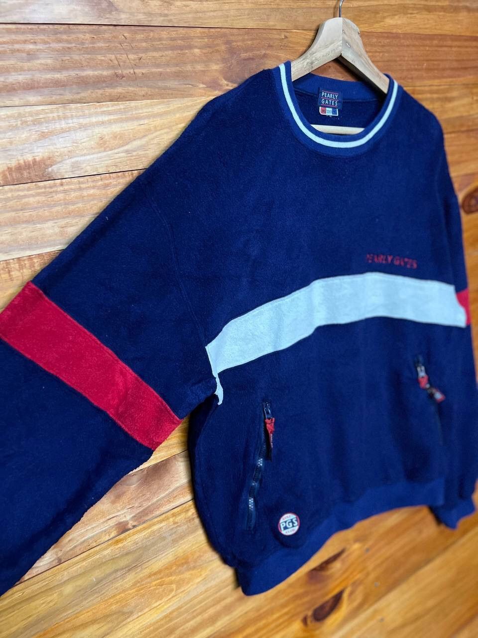 Vintage PEARLY GATES GOLF CLUB SWEATSHIRT Size US M / EU 48-50 / 2 - 4 Thumbnail