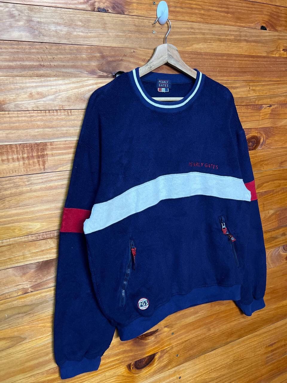 Vintage PEARLY GATES GOLF CLUB SWEATSHIRT Size US M / EU 48-50 / 2 - 2 Thumbnail