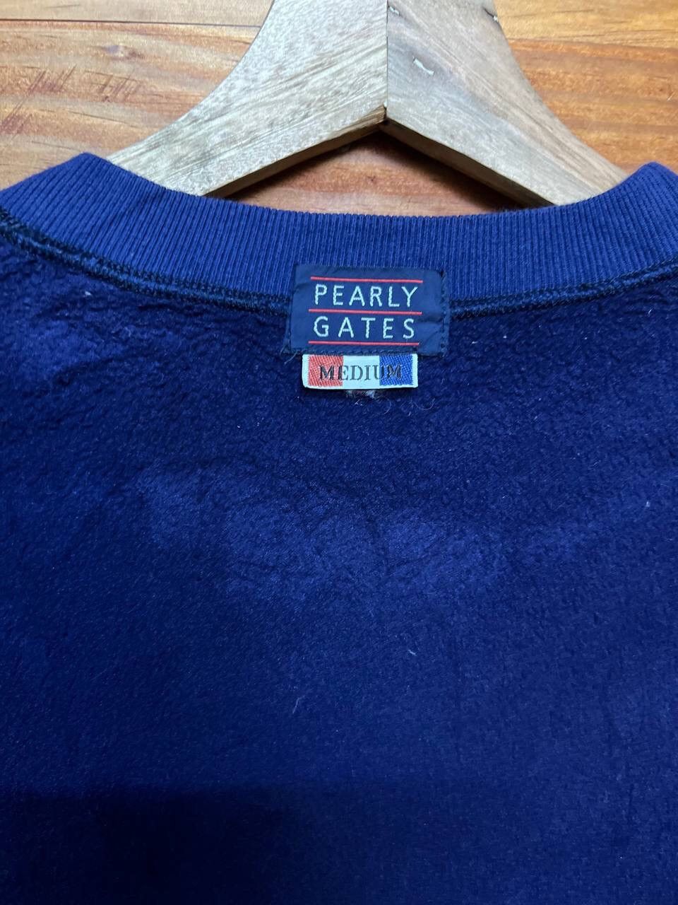 Vintage PEARLY GATES GOLF CLUB SWEATSHIRT Size US M / EU 48-50 / 2 - 10 Thumbnail