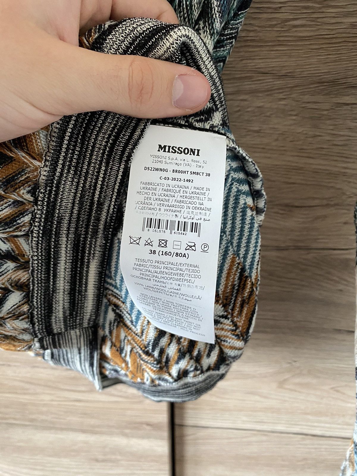 Missoni Missoni longsleeve sweater Size S / US 4 / IT 40 - 7 Thumbnail