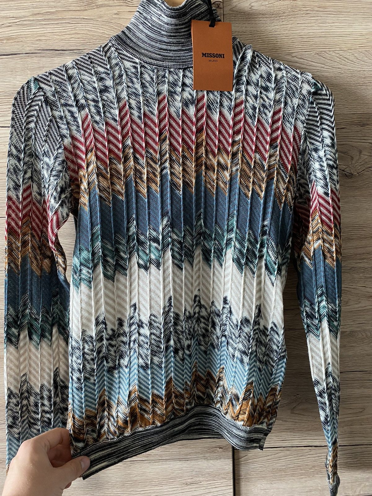 Missoni Missoni longsleeve sweater Size S / US 4 / IT 40 - 2 Thumbnail