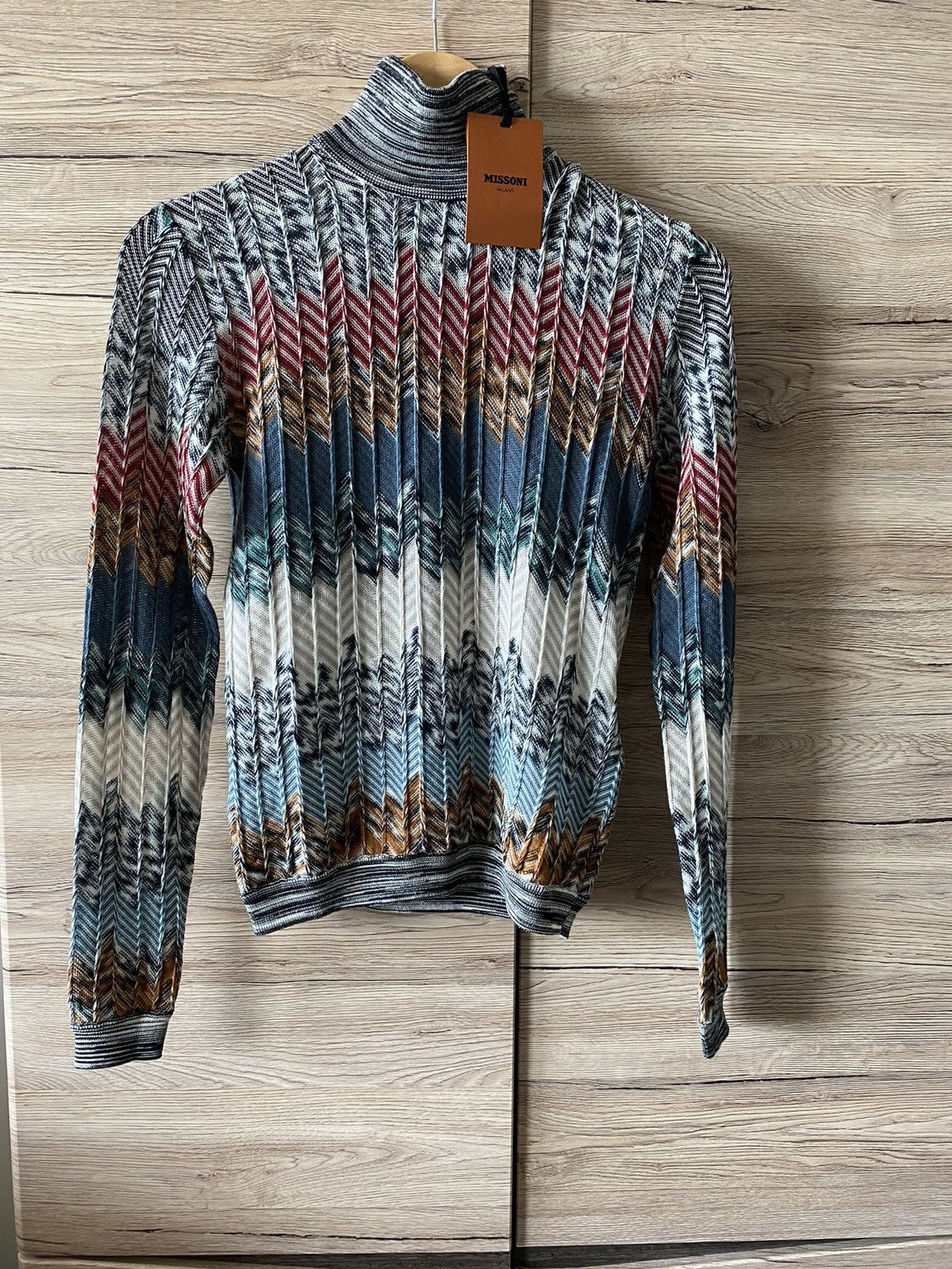 Missoni Missoni longsleeve sweater Size S / US 4 / IT 40 - 1 Thumbnail
