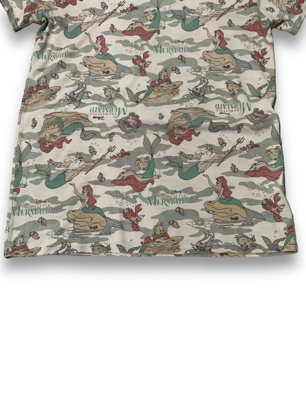 Cartoon Network Vintage Disney the Little Mermaid All Over Print T-shirt Size US M / EU 48-50 / 2 - 5 Thumbnail
