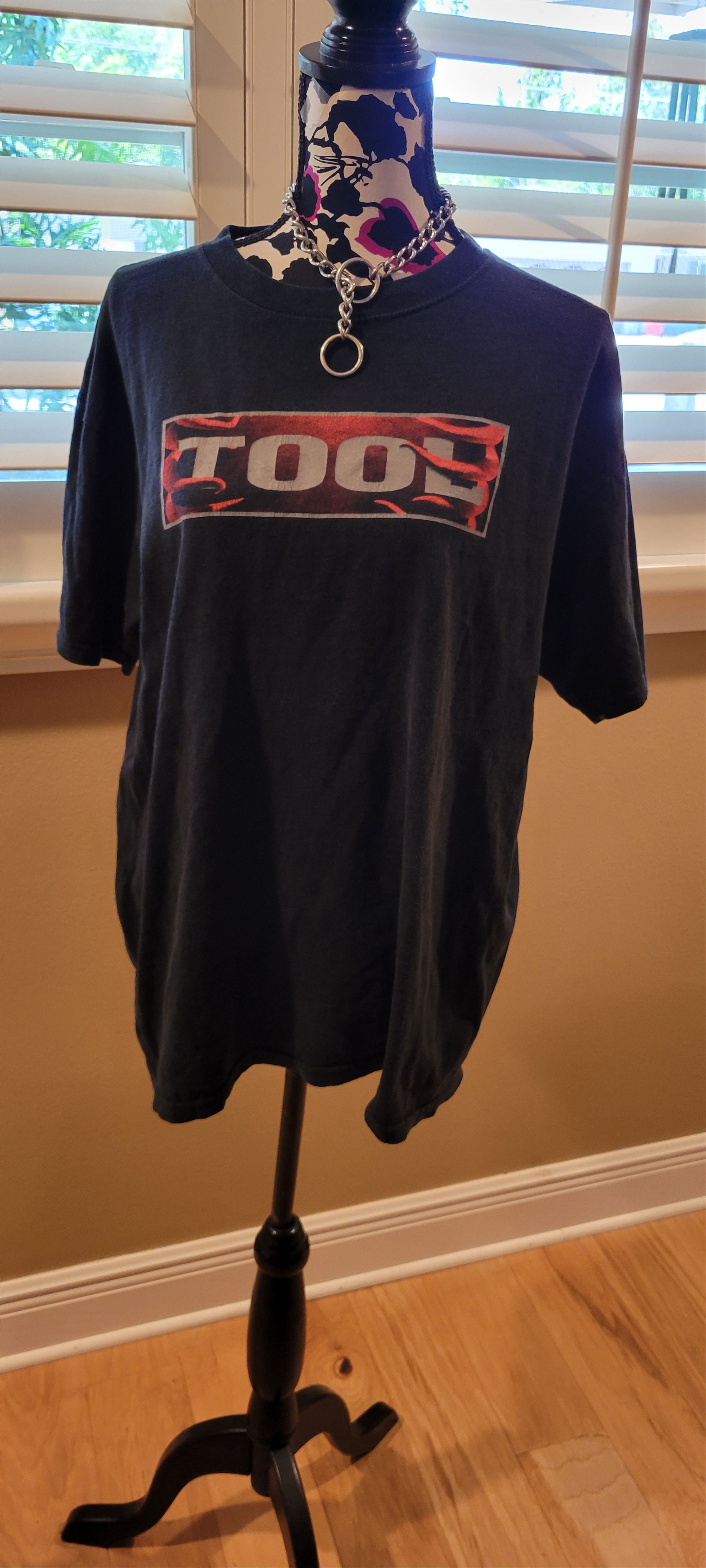2000'S Anvil TOOL Band T-Shirt, Men's Medium cotton black type Vintage Second Hand main image 1