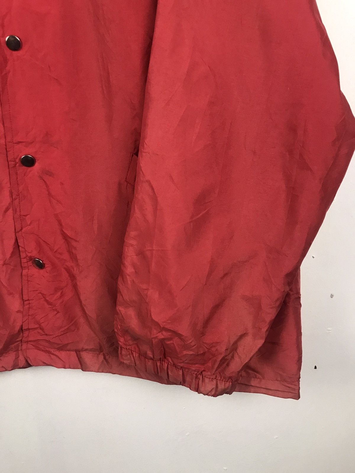 Japanese Brand × Vintage Rare Vintage Sunfaded Trd Toyota Coach Jacket Size US XXL / EU 58 / 5 - 6 Thumbnail