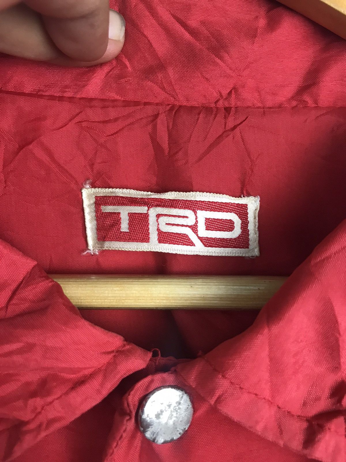 Japanese Brand × Vintage Rare Vintage Sunfaded Trd Toyota Coach Jacket Size US XXL / EU 58 / 5 - 8 Thumbnail