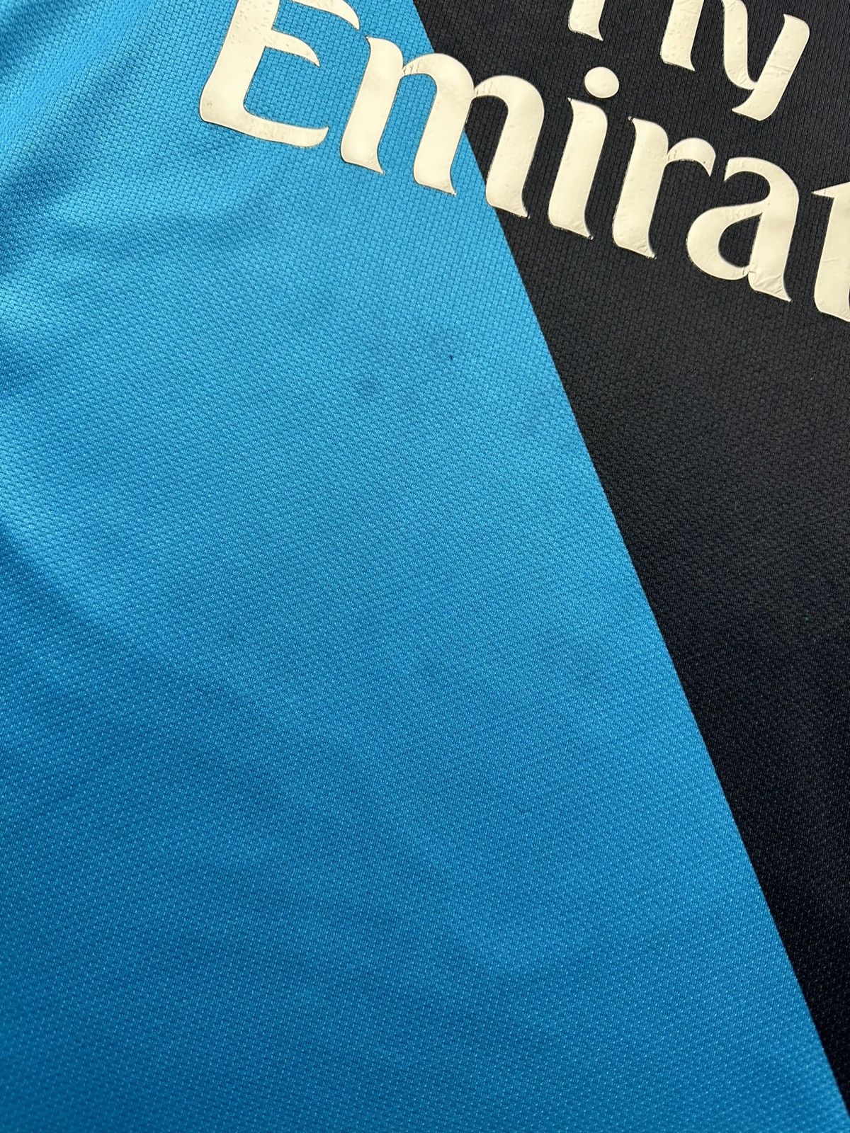 Nike × Vintage Vintage Arsenal Nike Soccer jersey blue rare size Xl Size US XL / EU 56 / 4 - 3 Thumbnail