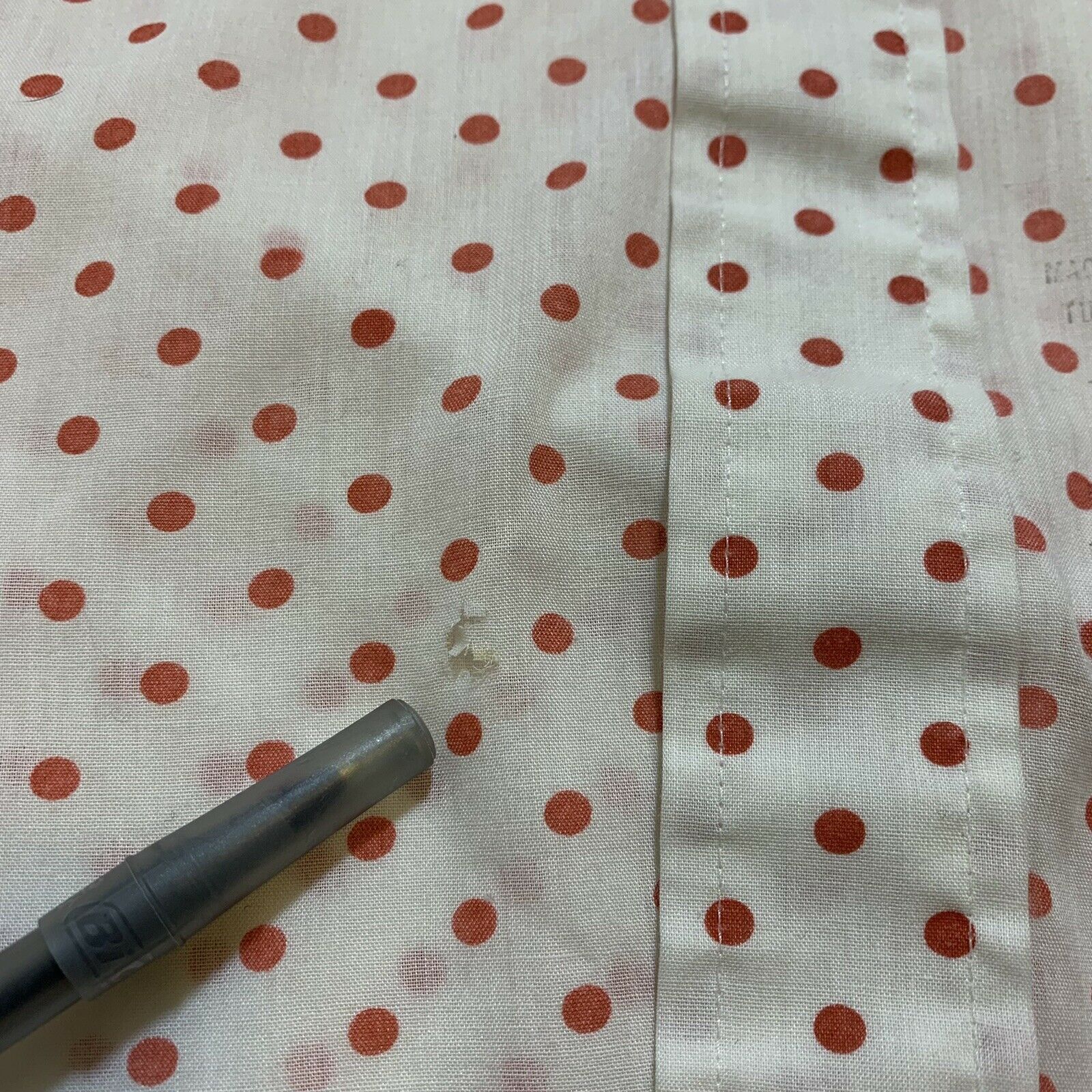 Van Heusen × Vintage Vintage 60s 70s Van Heusen 417 Vanopress Polka Dot Shirt Size US S / EU 44-46 / 1 - 4 Thumbnail