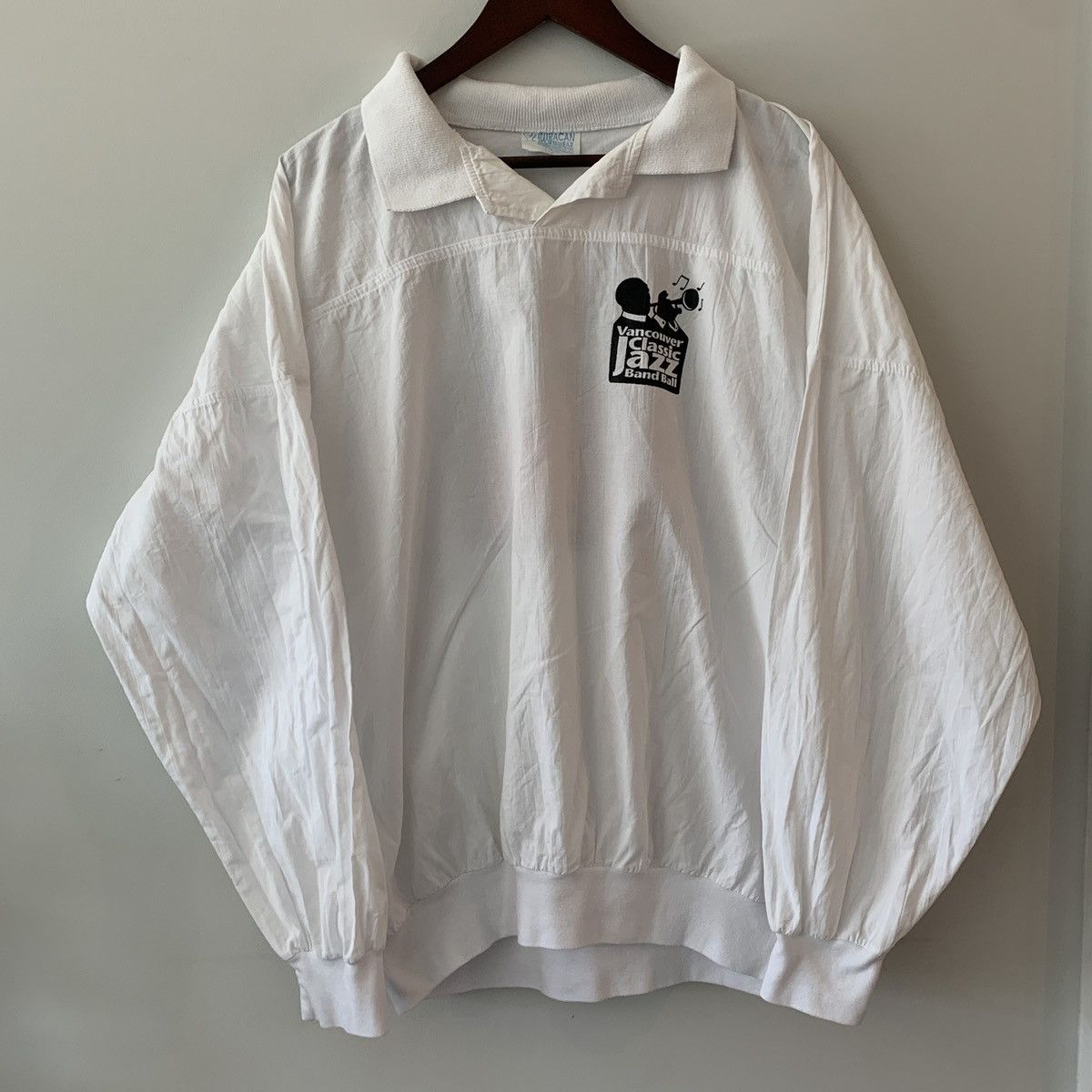 Band Tees × Vintage Vintage 80s Vancouver Classic Jazz Band Ball Pullover Jacket Size US L / EU 52-54 / 3 - 2 Thumbnail