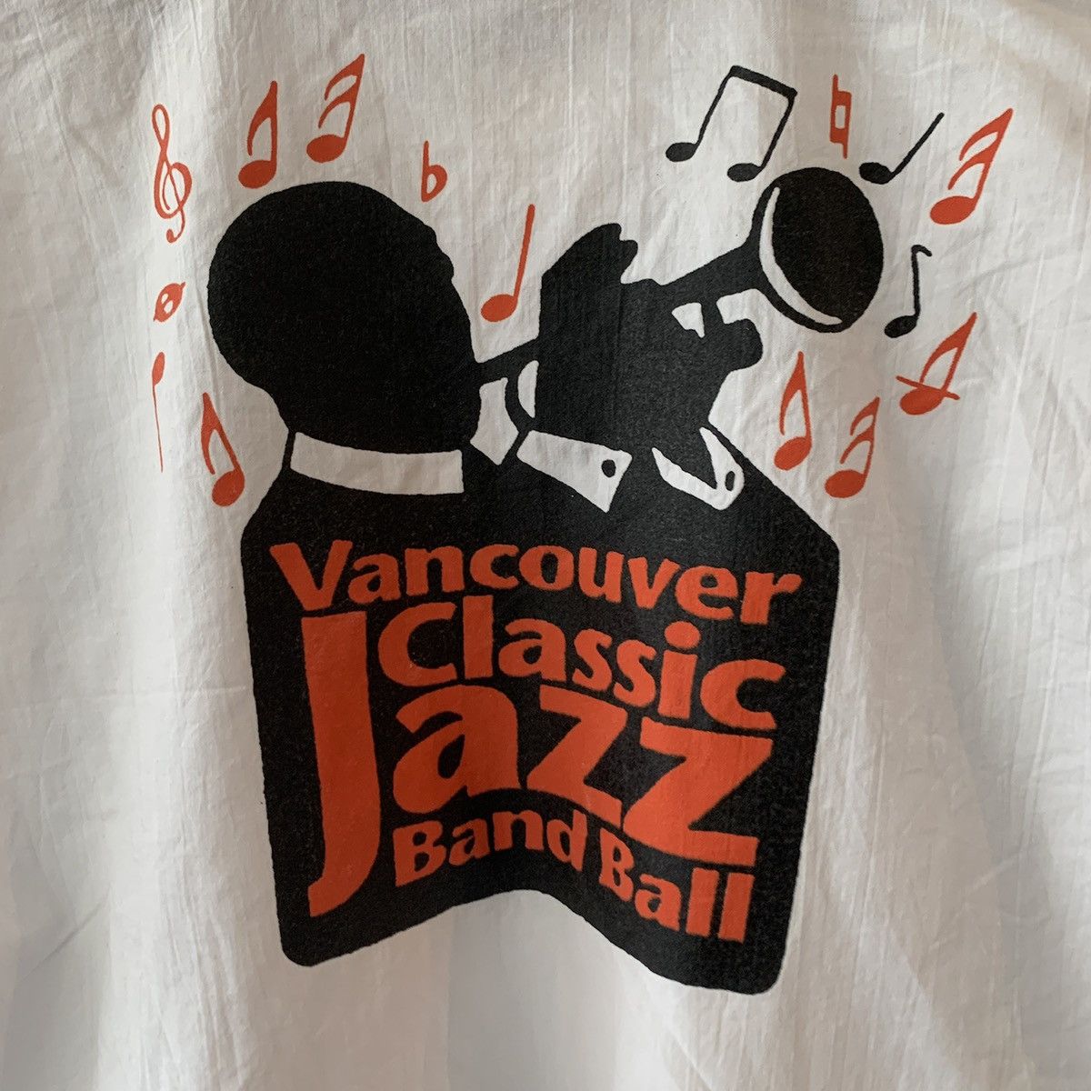 Band Tees × Vintage Vintage 80s Vancouver Classic Jazz Band Ball Pullover Jacket Size US L / EU 52-54 / 3 - 3 Thumbnail