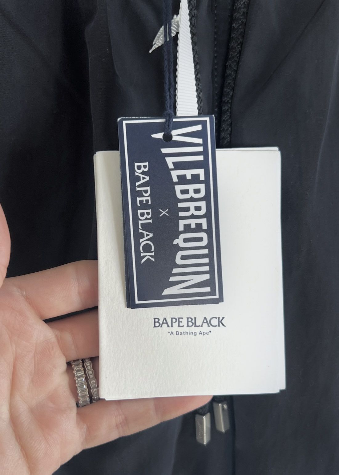 Bape × Vilebrequin Vilebrequin X Bape BLACK Embroidered Swimming Shorts Size US 36 / EU 52 - 5 Thumbnail
