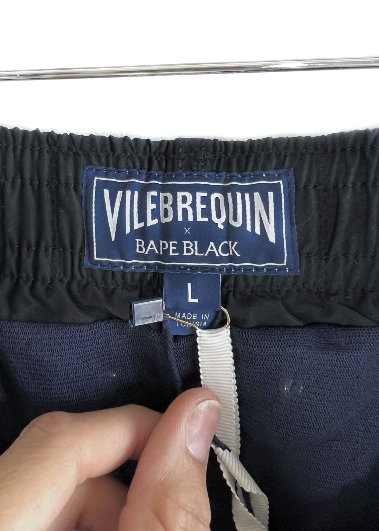 Bape × Vilebrequin Vilebrequin X Bape BLACK Embroidered Swimming Shorts Size US 36 / EU 52 - 8 Thumbnail
