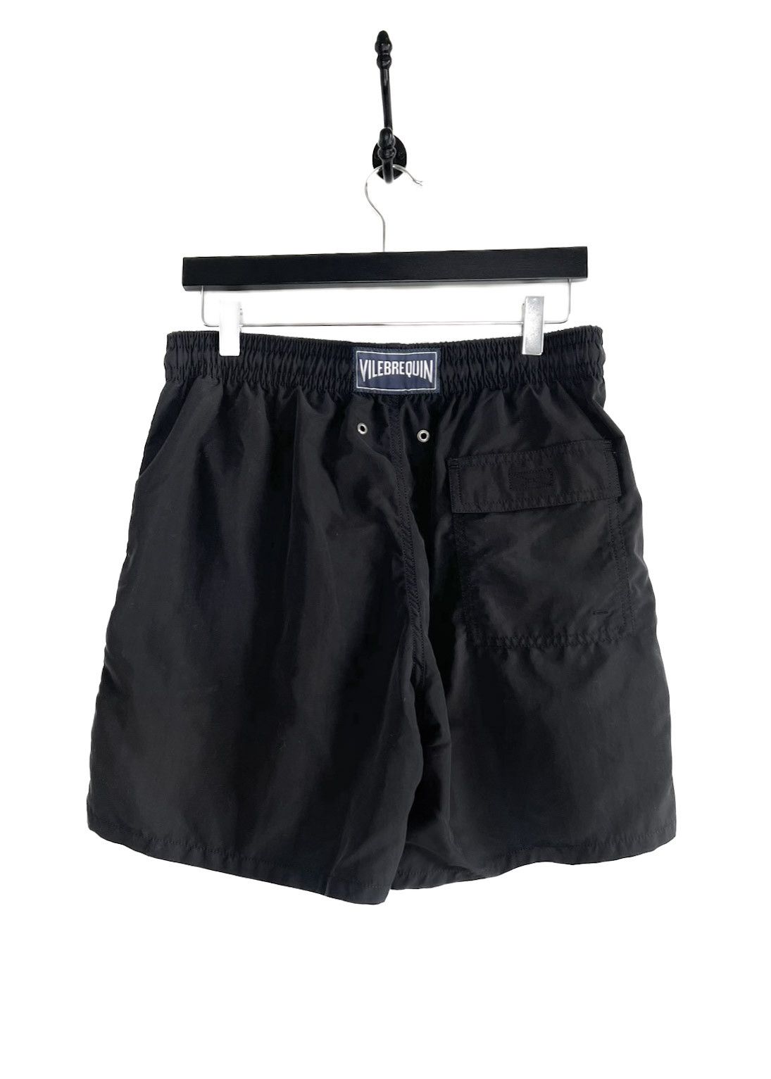 Bape × Vilebrequin Vilebrequin X Bape BLACK Embroidered Swimming Shorts Size US 36 / EU 52 - 3 Thumbnail