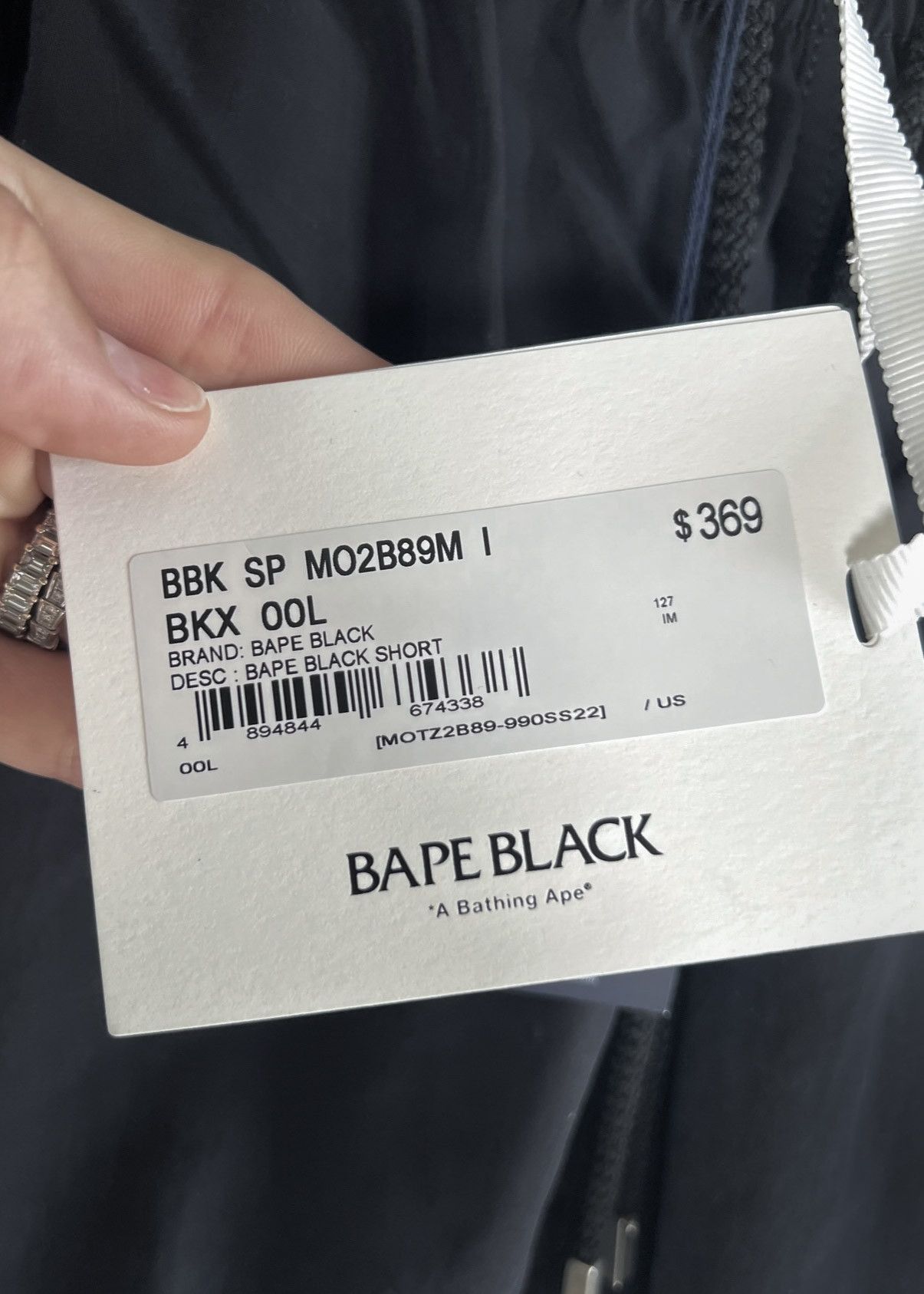 Bape × Vilebrequin Vilebrequin X Bape BLACK Embroidered Swimming Shorts Size US 36 / EU 52 - 6 Thumbnail