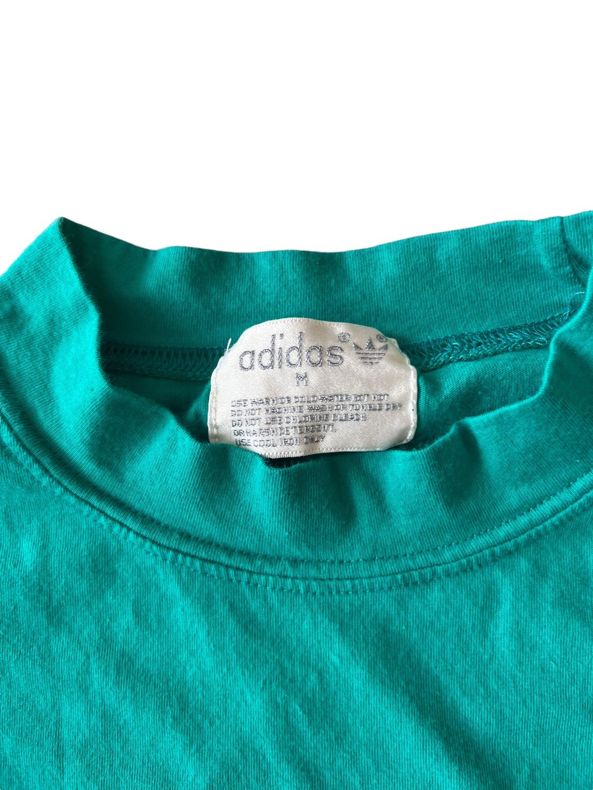 Adidas × Vintage Vintage 80s Adidas Olympics Rings Embroidered T Shirt Size US M / EU 48-50 / 2 - 3 Thumbnail
