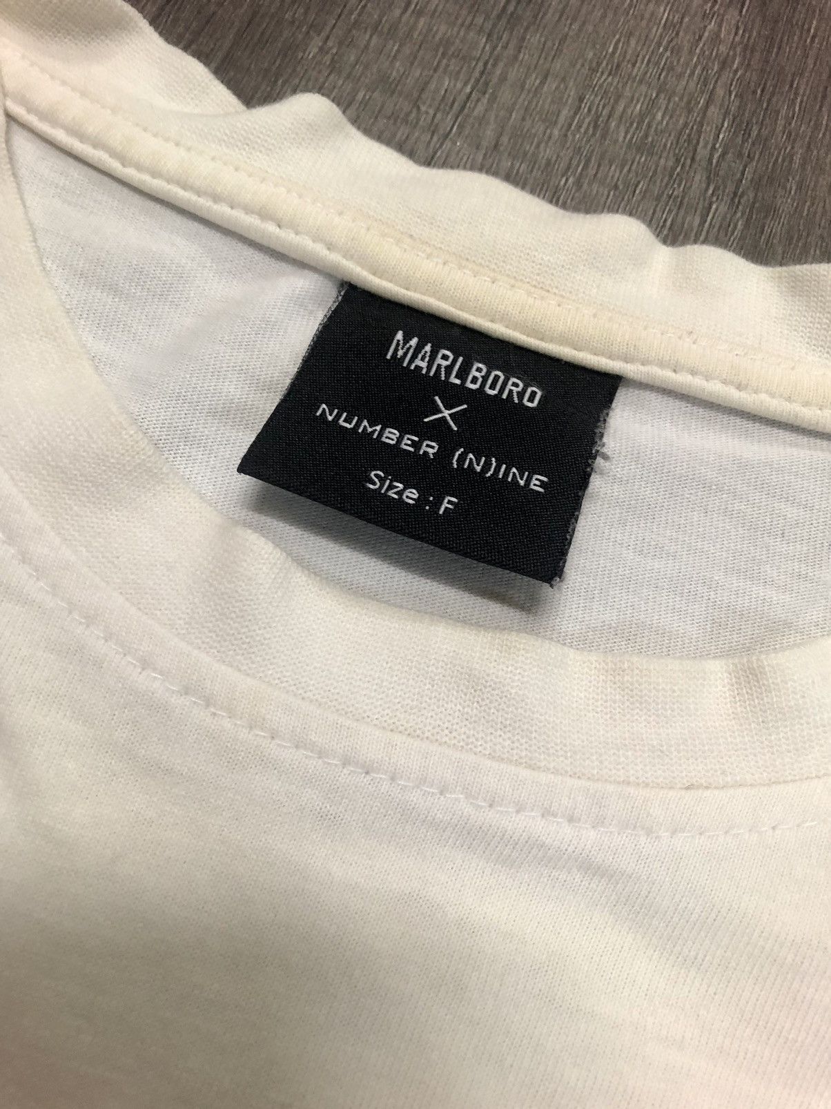 Marlboro × Number (N)ine Vintage Number (N)ine x Marlboro Tee Shirt Size US M / EU 48-50 / 2 - 5 Thumbnail