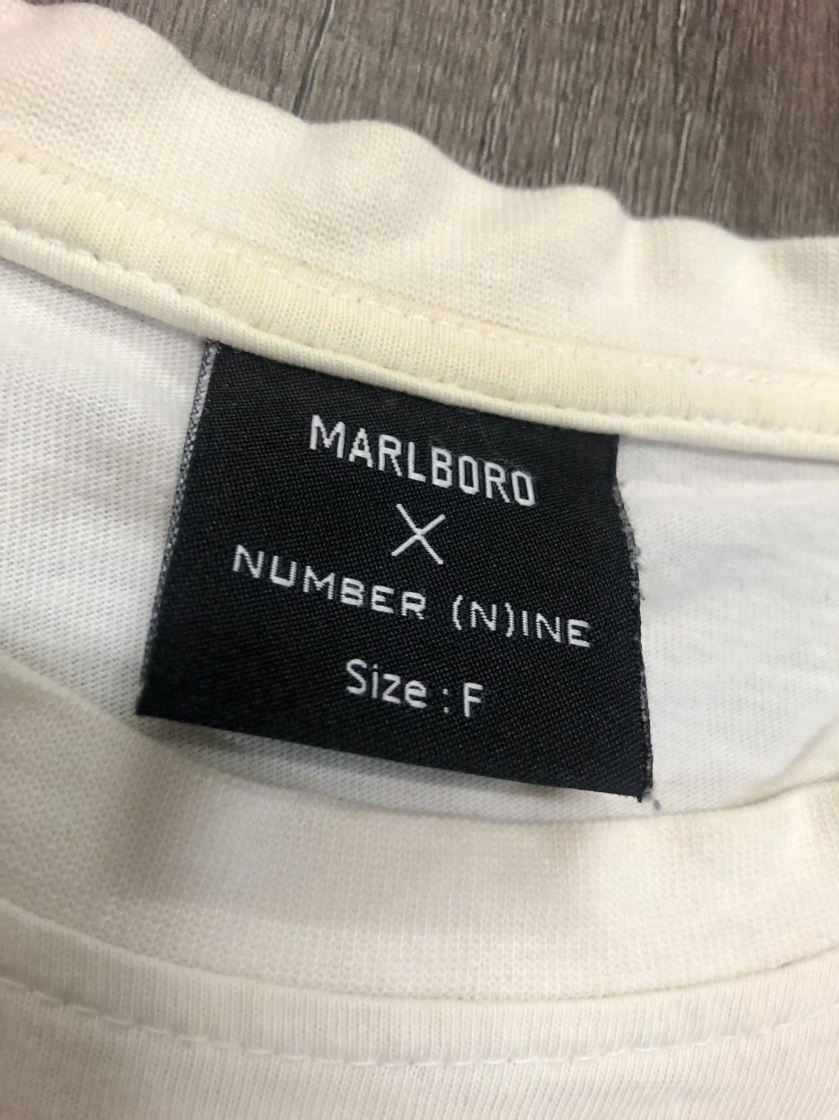 Marlboro × Number (N)ine Vintage Number (N)ine x Marlboro Tee Shirt Size US M / EU 48-50 / 2 - 7 Thumbnail