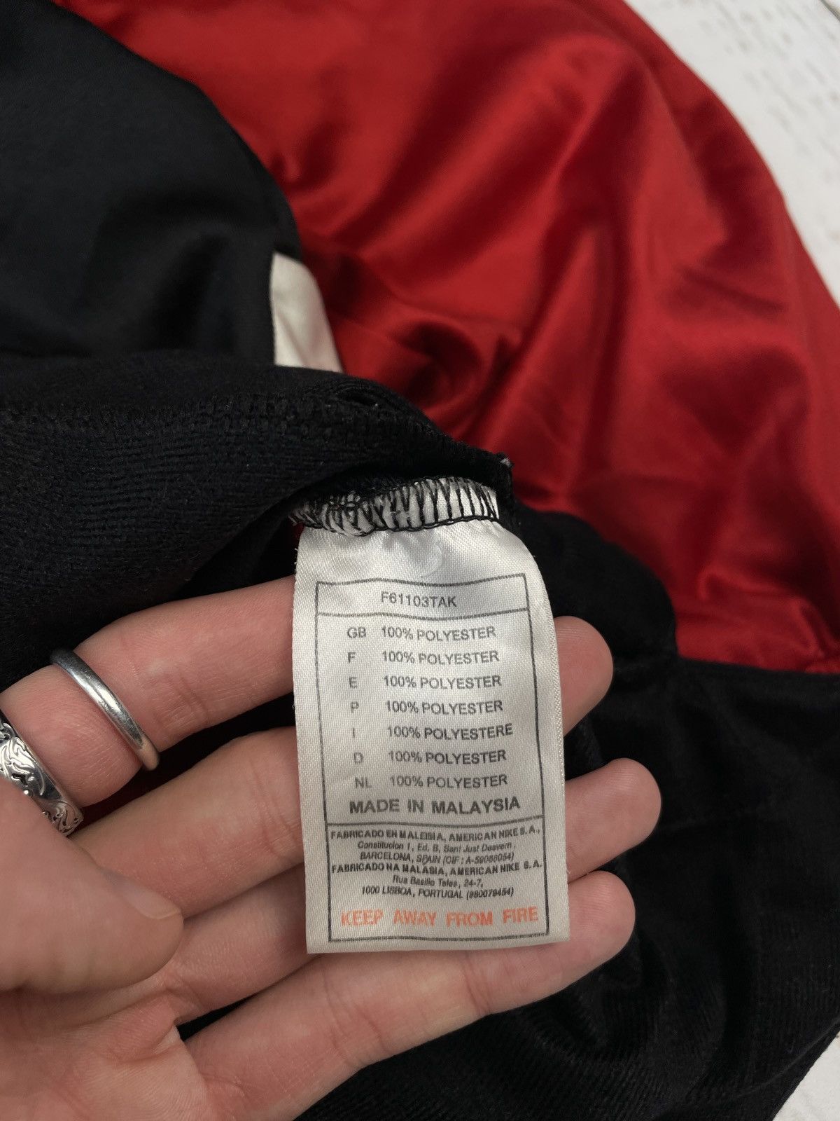 Nike × Vintage Nike Vintage 90s sweatshirt jersey zip y2k spellout Size US XL / EU 56 / 4 - 6 Thumbnail
