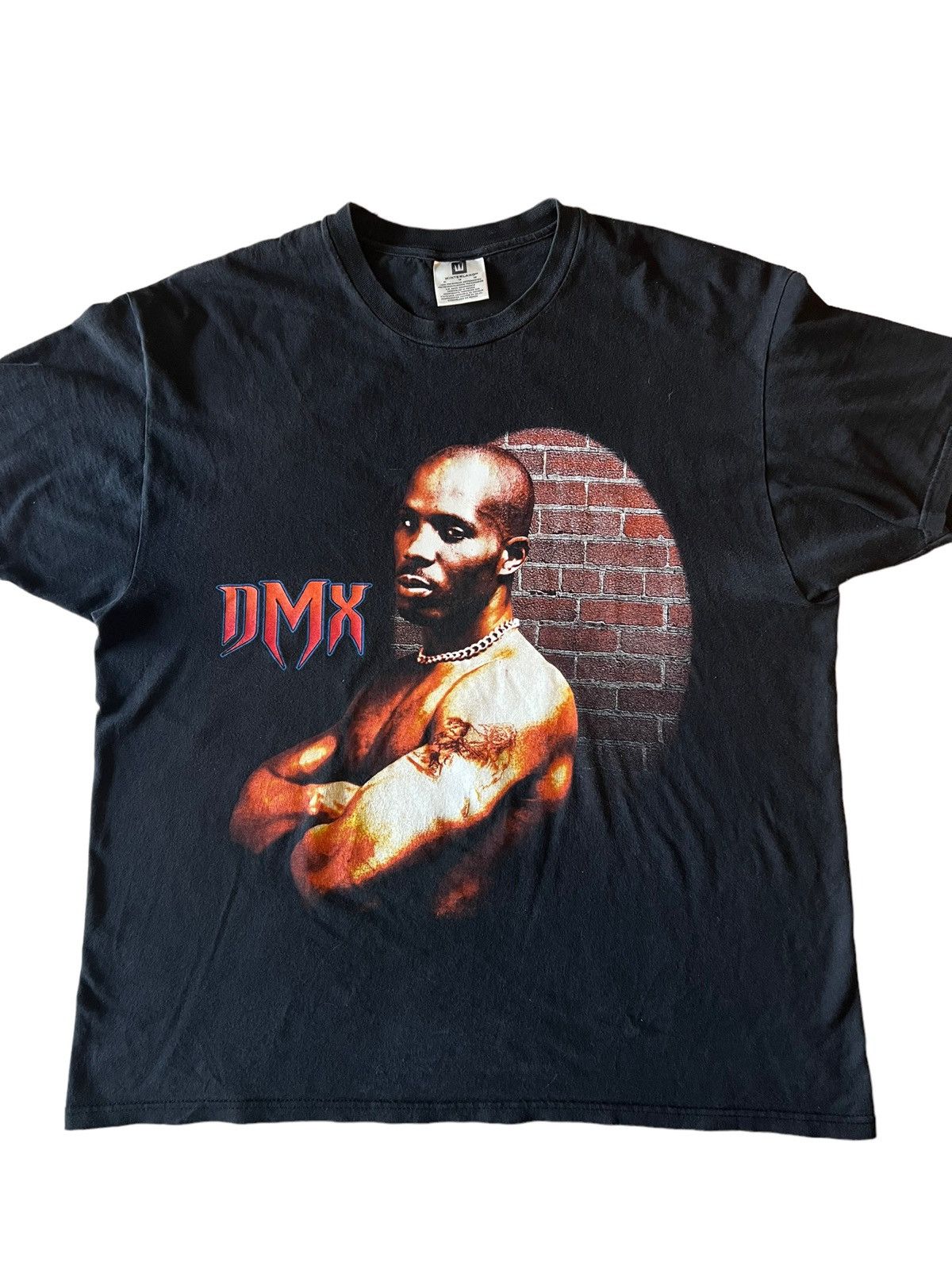 Rap Tees × Vintage Vintage 90s DMX Shirt Winterland Official Licensed 1999 Rare Size US XL / EU 56 / 4 - 3 Thumbnail