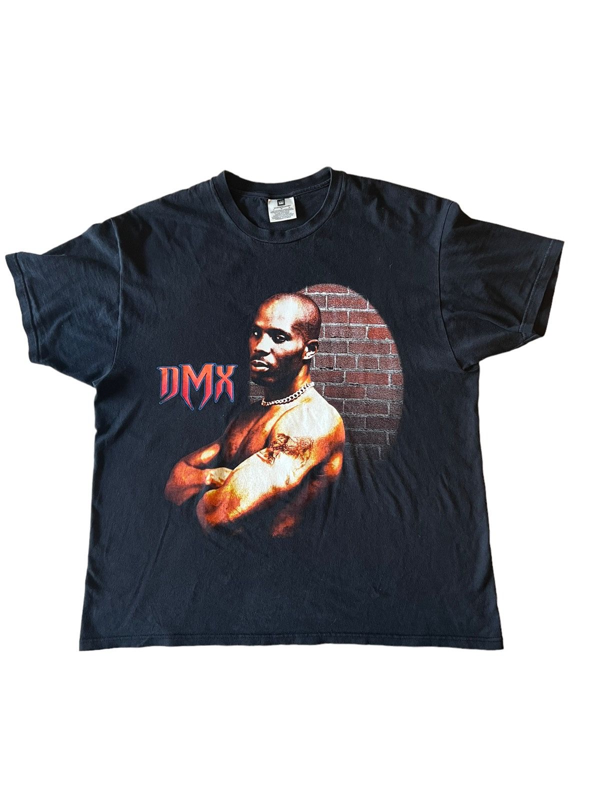 Rap Tees × Vintage Vintage 90s DMX Shirt Winterland Official Licensed 1999 Rare Size US XL / EU 56 / 4 - 2 Thumbnail