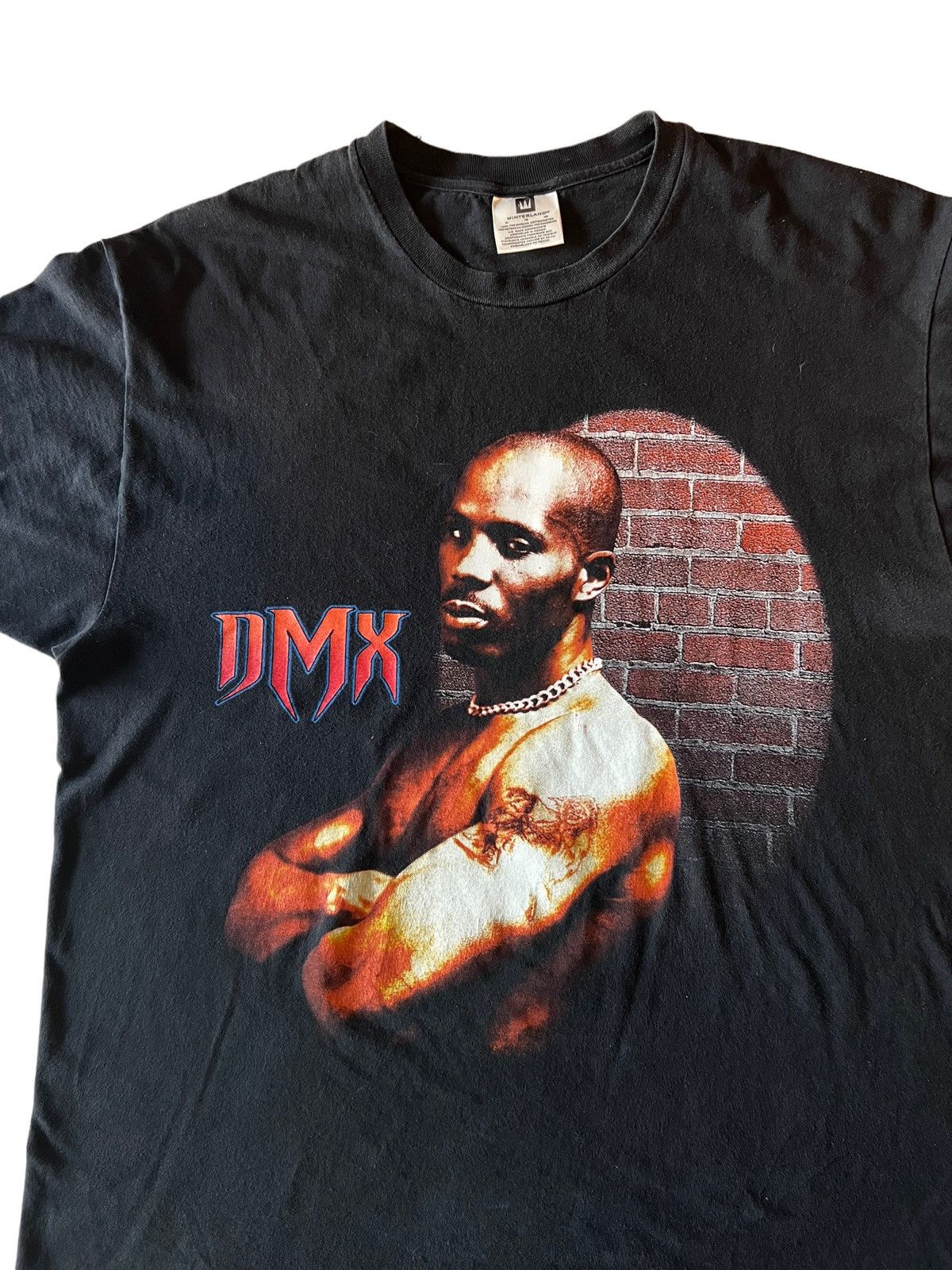 Rap Tees × Vintage Vintage 90s DMX Shirt Winterland Official Licensed 1999 Rare Size US XL / EU 56 / 4 - 4 Thumbnail