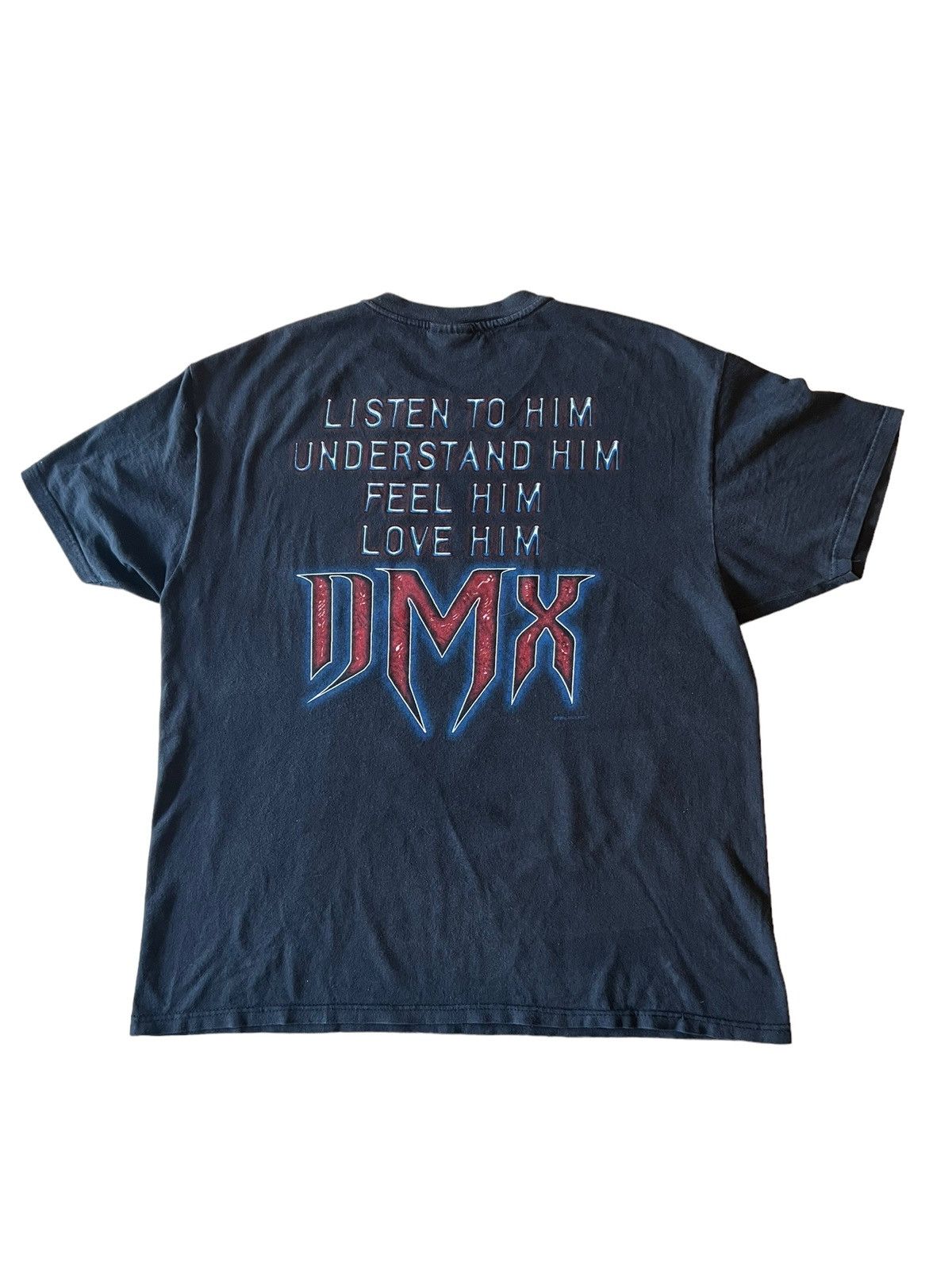 Rap Tees × Vintage Vintage 90s DMX Shirt Winterland Official Licensed 1999 Rare Size US XL / EU 56 / 4 - 5 Thumbnail
