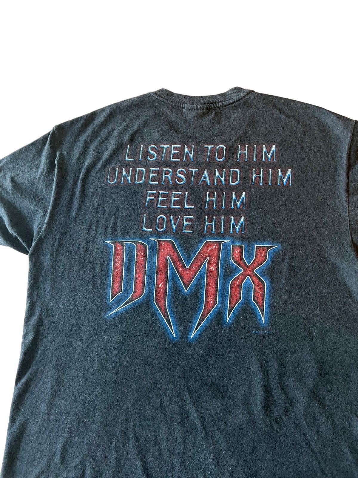 Rap Tees × Vintage Vintage 90s DMX Shirt Winterland Official Licensed 1999 Rare Size US XL / EU 56 / 4 - 7 Thumbnail