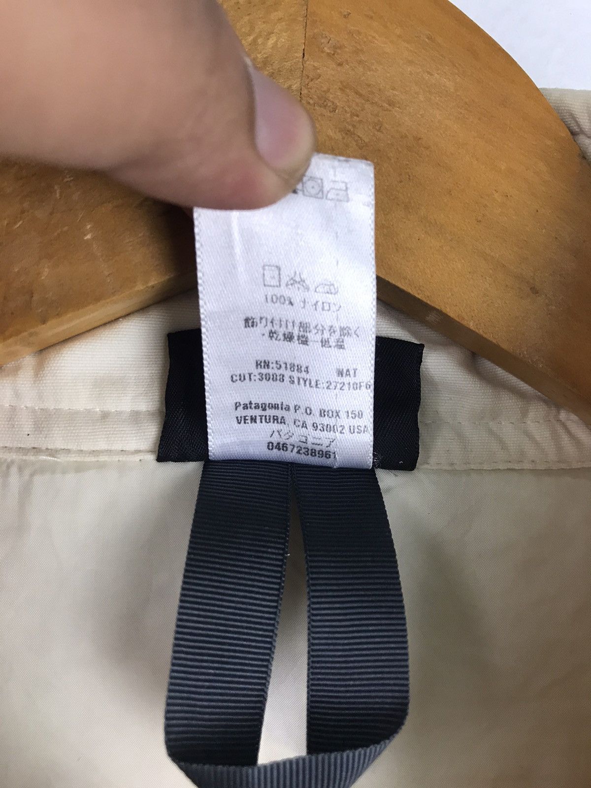 Patagonia Patagonia Rare design button and zip Jacket Size US L / EU 52-54 / 3 - 9 Thumbnail