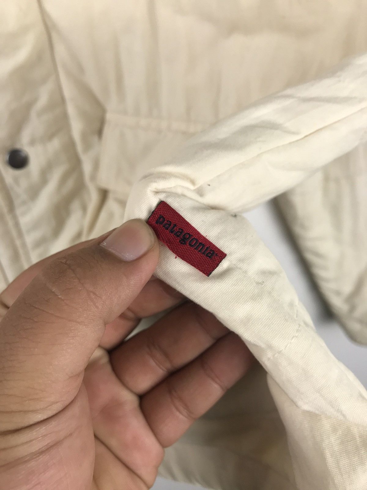 Patagonia Patagonia Rare design button and zip Jacket Size US L / EU 52-54 / 3 - 7 Thumbnail