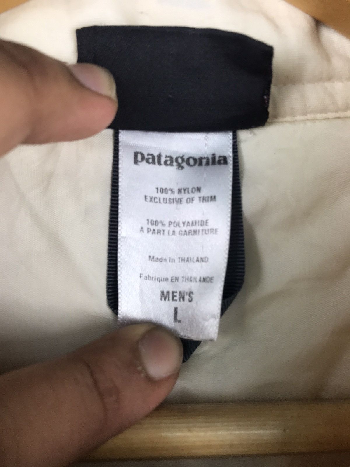 Patagonia Patagonia Rare design button and zip Jacket Size US L / EU 52-54 / 3 - 5 Thumbnail