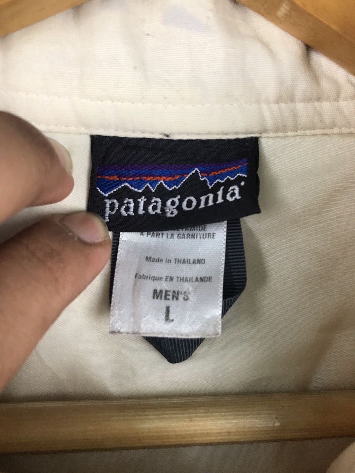 Patagonia Patagonia Rare design button and zip Jacket Size US L / EU 52-54 / 3 - 4 Thumbnail