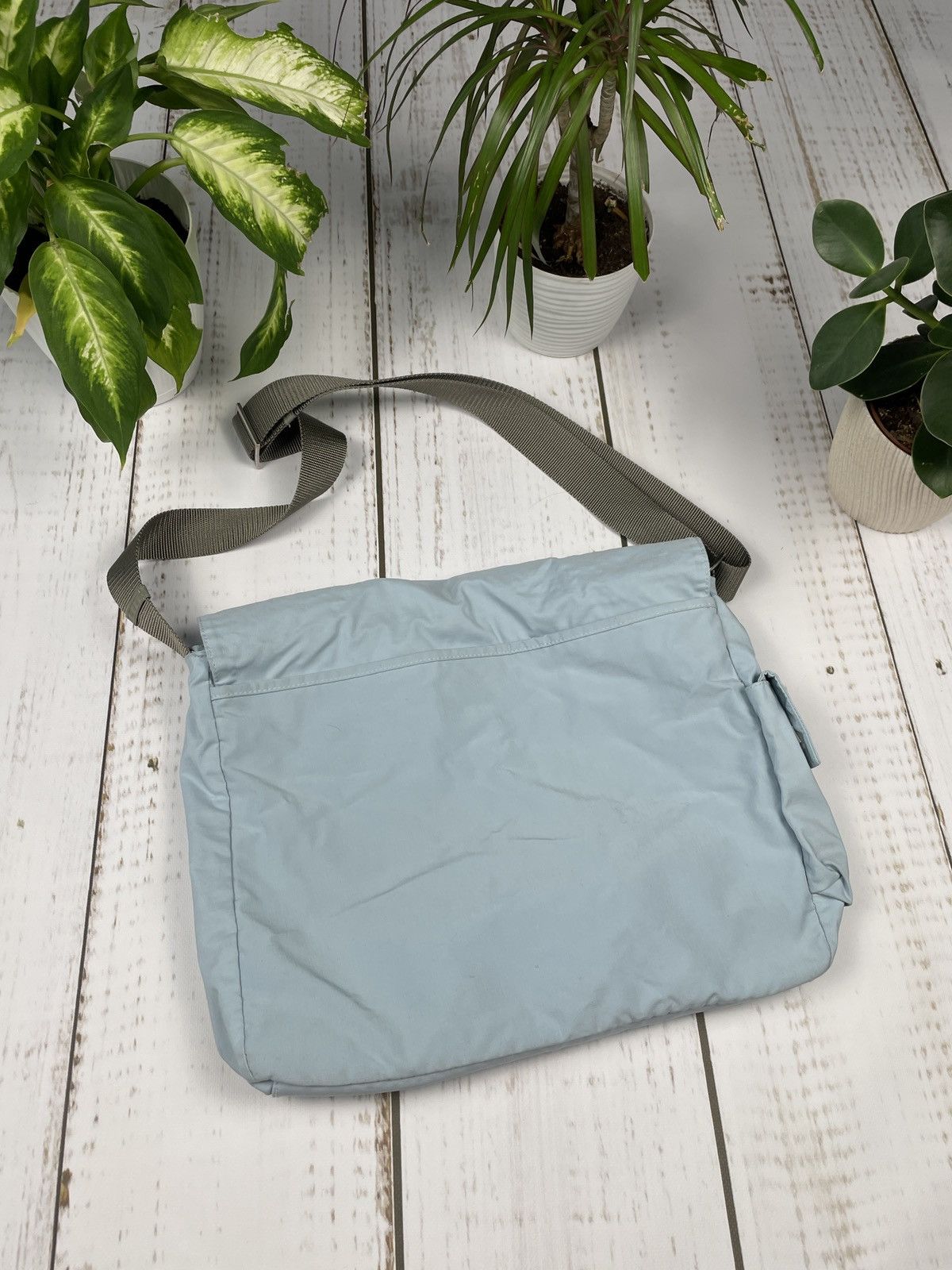 Nike Nike Vintage Messenger Bag Gorpcore Y2K Size ONE SIZE - 3 Thumbnail