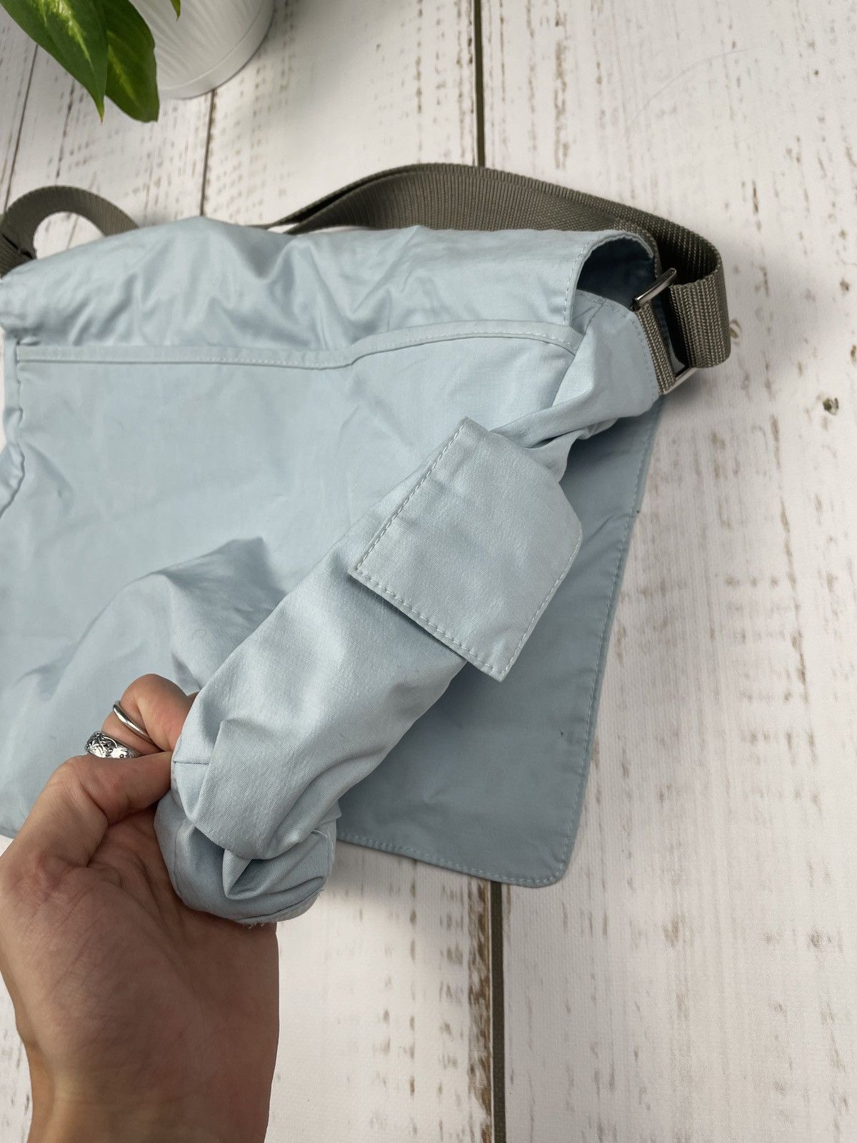 Nike Nike Vintage Messenger Bag Gorpcore Y2K Size ONE SIZE - 5 Thumbnail