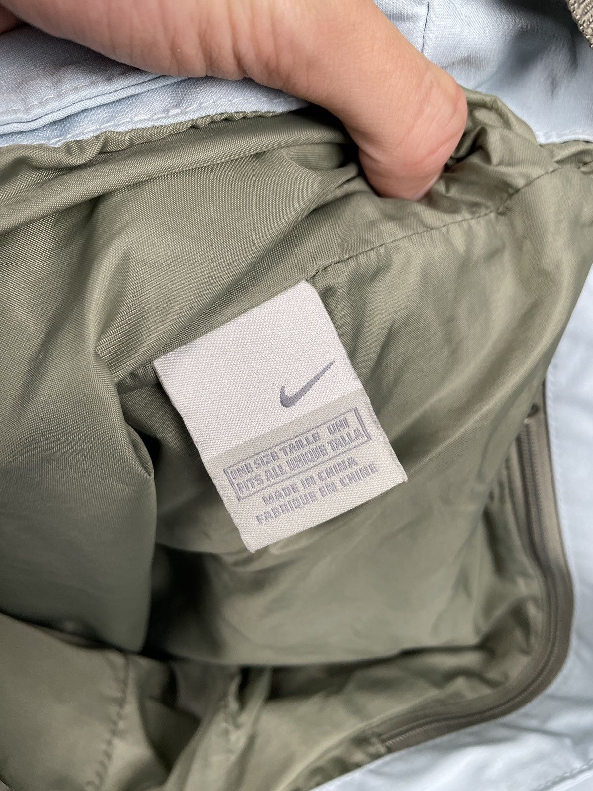 Nike Nike Vintage Messenger Bag Gorpcore Y2K Size ONE SIZE - 8 Thumbnail