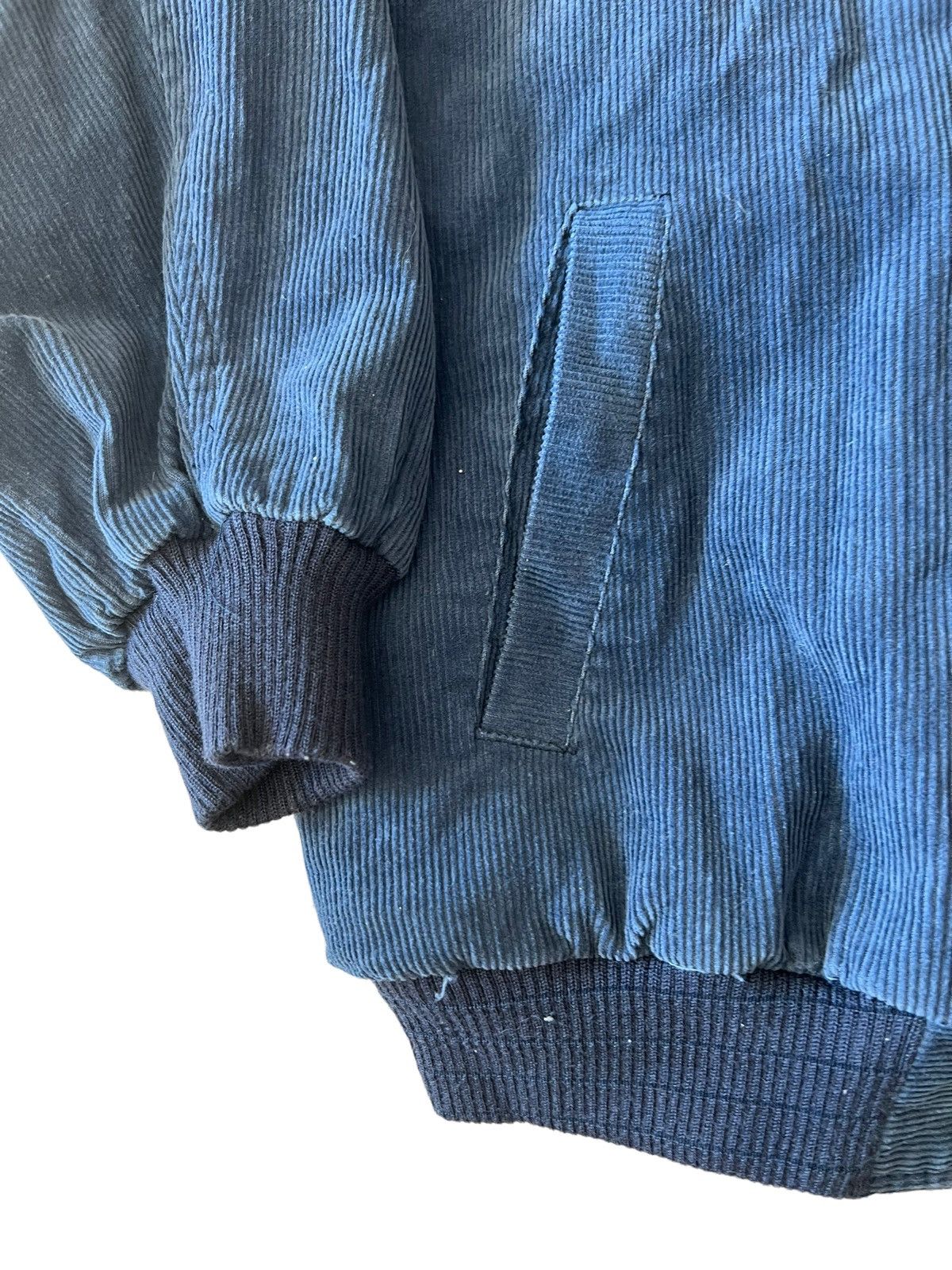 Vintage Vintage 90s Corduroy Reversible Workers light Jacket Size US M / EU 48-50 / 2 - 2 Thumbnail