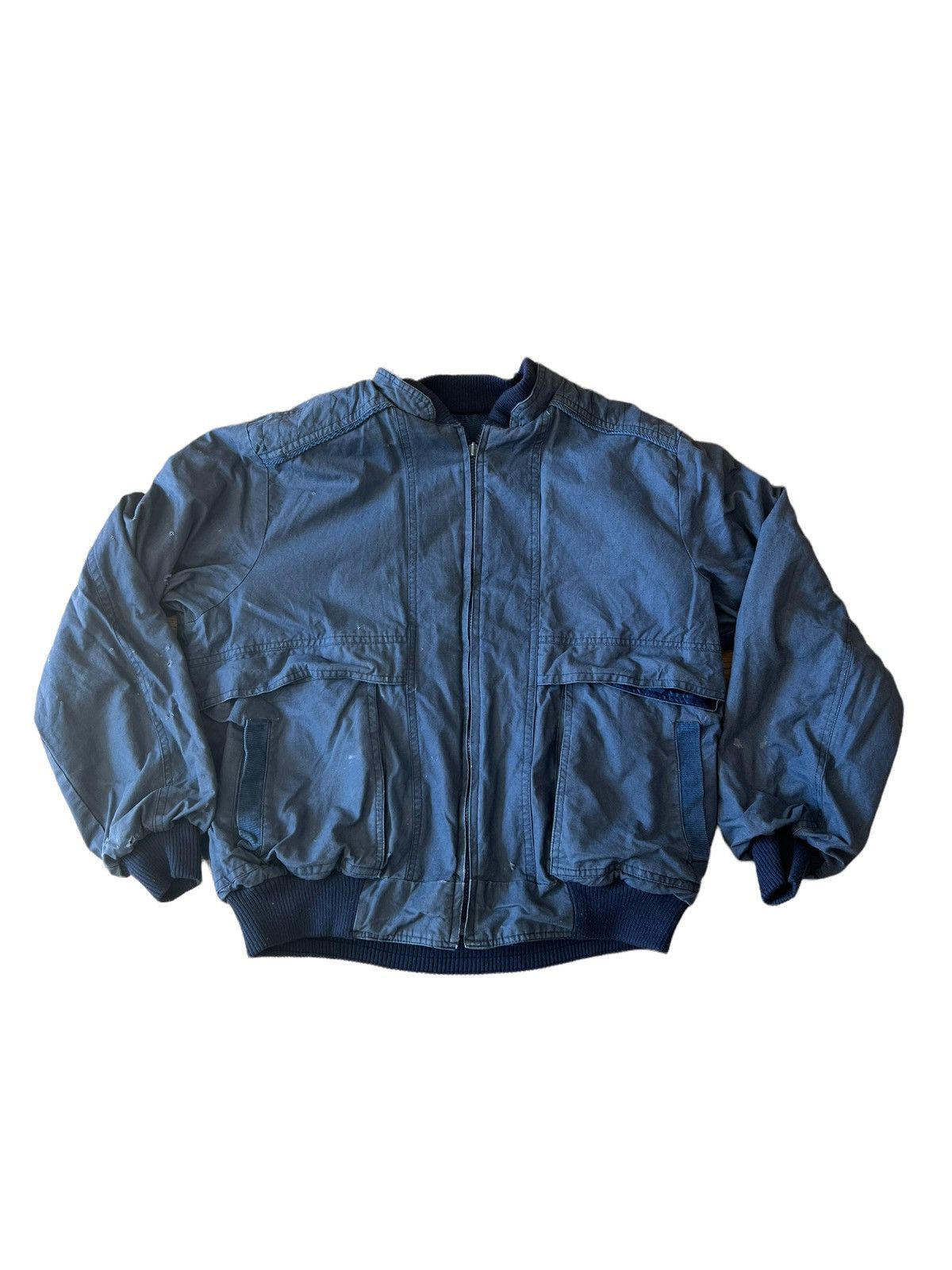 Vintage Vintage 90s Corduroy Reversible Workers light Jacket Size US M / EU 48-50 / 2 - 4 Thumbnail
