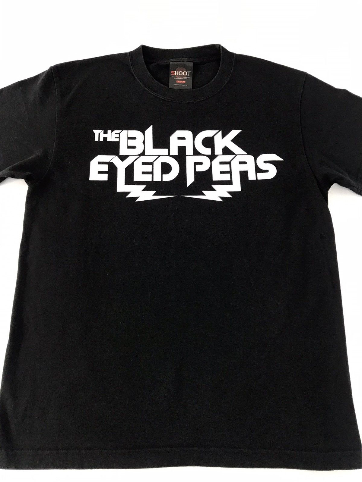 Band Tees The Black Eyed Peas The End Album Cover Rap Hiphop Tee Size US M / EU 48-50 / 2 - 2 Thumbnail