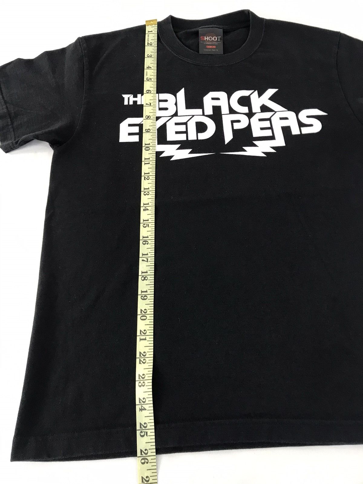 Band Tees The Black Eyed Peas The End Album Cover Rap Hiphop Tee Size US M / EU 48-50 / 2 - 8 Thumbnail
