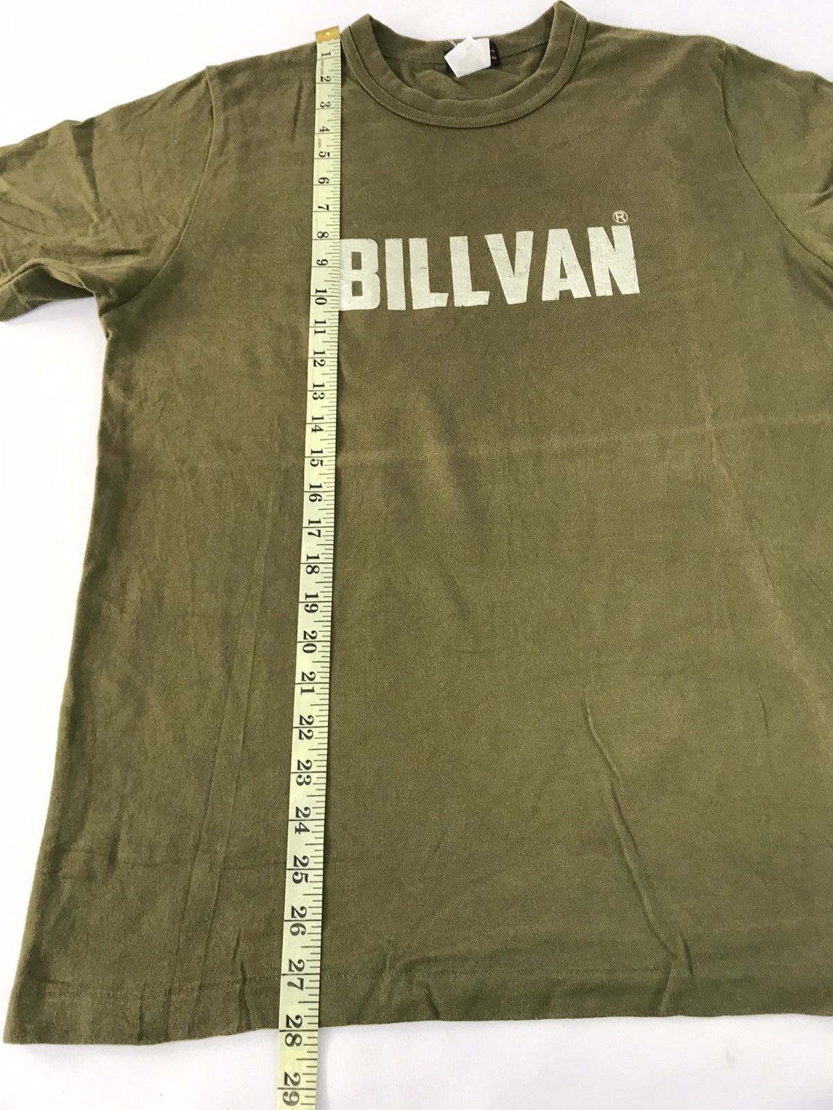 Japanese Brand Billvan Preston Spell Out Printed Tee Inspired Designer Size US L / EU 52-54 / 3 - 9 Thumbnail