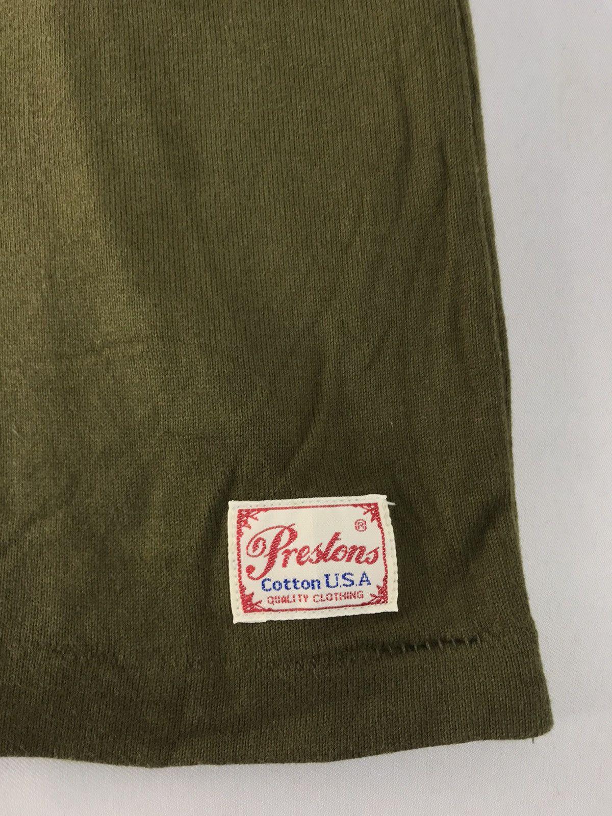Japanese Brand Billvan Preston Spell Out Printed Tee Inspired Designer Size US L / EU 52-54 / 3 - 4 Thumbnail