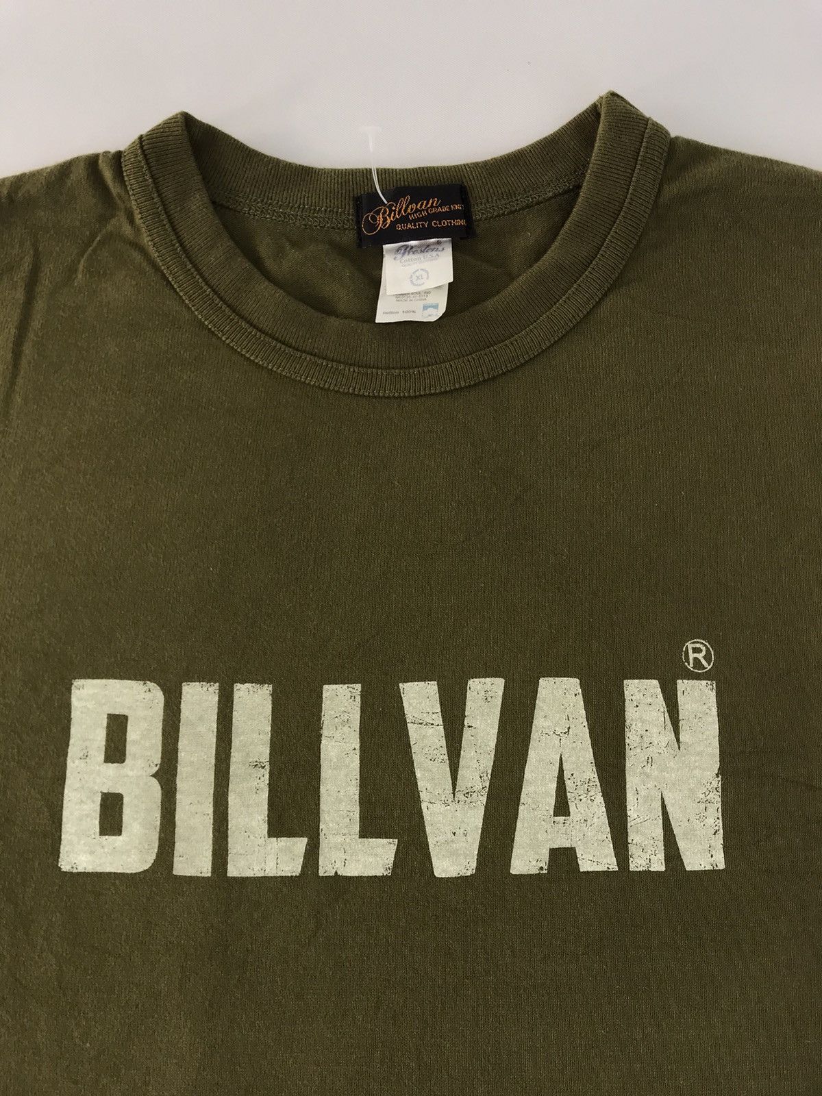 Japanese Brand Billvan Preston Spell Out Printed Tee Inspired Designer Size US L / EU 52-54 / 3 - 3 Thumbnail