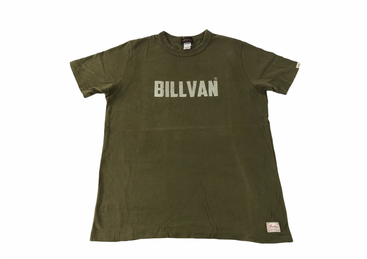 Japanese Brand Billvan Preston Spell Out Printed Tee Inspired Designer Size US L / EU 52-54 / 3 - 1 Thumbnail