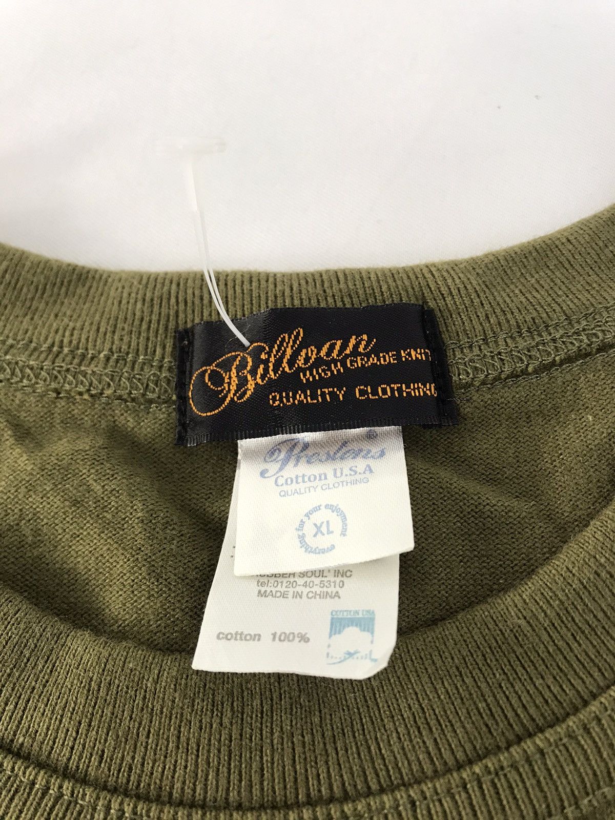 Japanese Brand Billvan Preston Spell Out Printed Tee Inspired Designer Size US L / EU 52-54 / 3 - 6 Thumbnail