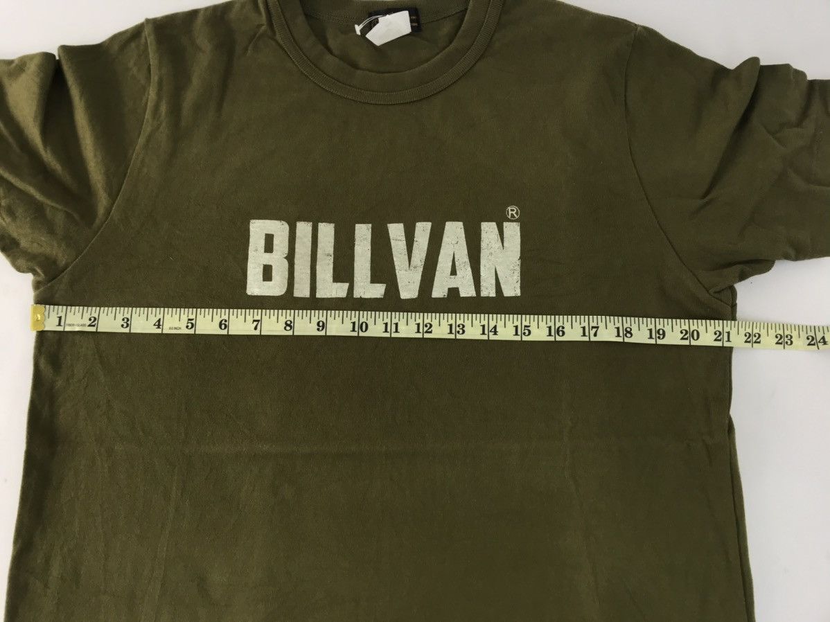Japanese Brand Billvan Preston Spell Out Printed Tee Inspired Designer Size US L / EU 52-54 / 3 - 8 Thumbnail