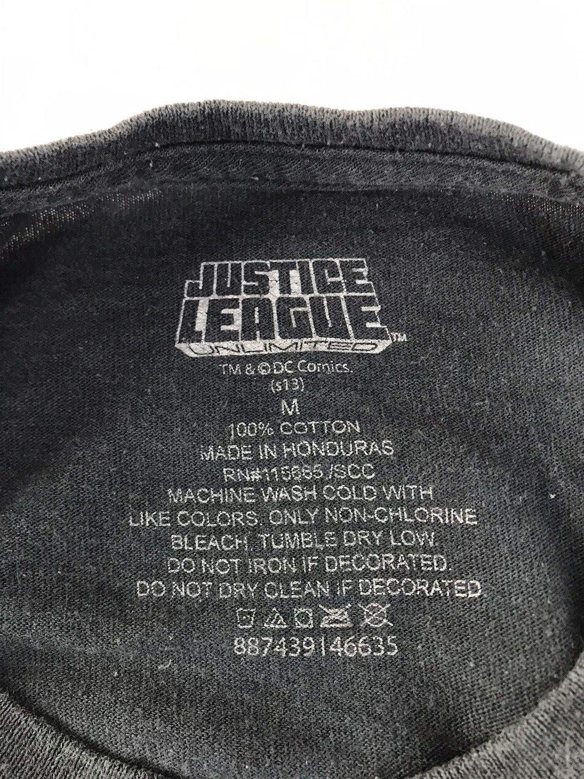 DC Comics DC Comic Justice League Antagonist Character Movie Tee Size US M / EU 48-50 / 2 - 4 Thumbnail